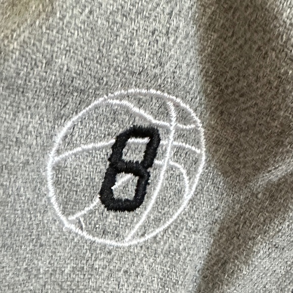 LA Lakers Snapback Flat Brim Gray Hat Cap - Picture 4 of 13